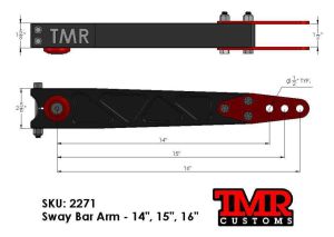 43" Sway Bar Kit